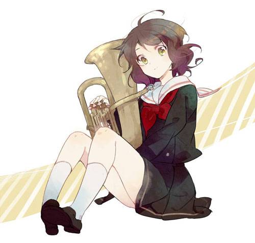 《吹响！上低音号》黄前久美子美图赏（12）