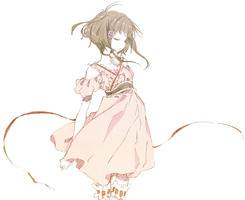 由插画剪裁来的唯美二次元风男生女生头像图片