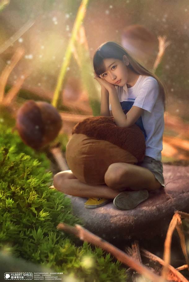 榛果女孩，第6张