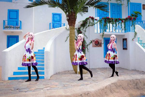 《罪恶王冠》楪祈白百花精美COS（7）