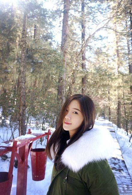 上戏校花陈艳茜私照图集（14）