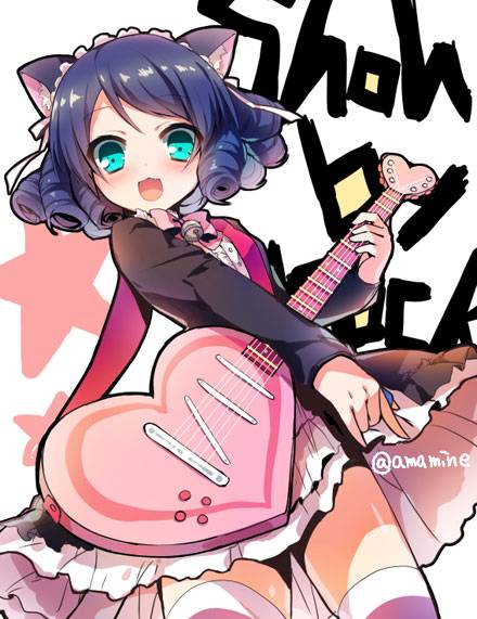 《SHOW BY ROCK!!》猫娘希安图集（15）