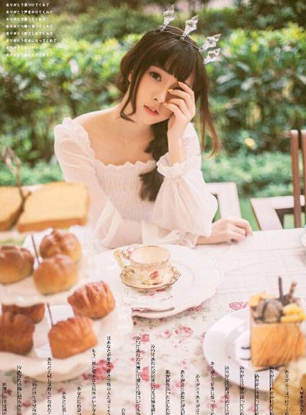 日系养眼美女唯美图片写真（1）