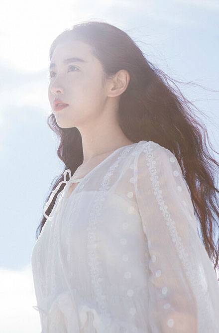 复古女神张辛苑气质写真图片写真（5）