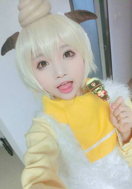 小柔SeeU懒羊羊可爱Cos（1）