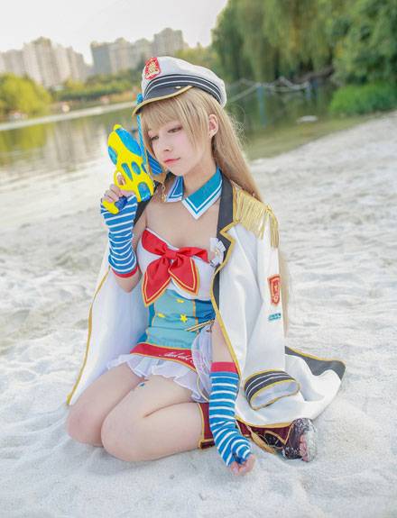 《Love live！》南小鸟海军觉醒Cos（2）