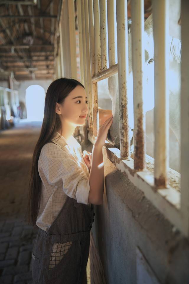 长发妹纸，第5张