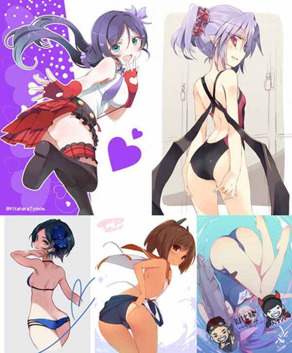 日本「美尻之日」推特大量晒图~最受欢迎的竟然是肥臀柴犬！