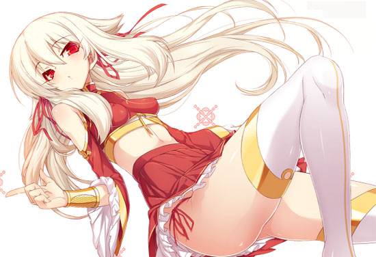 二次元美腿少女福利图(1)