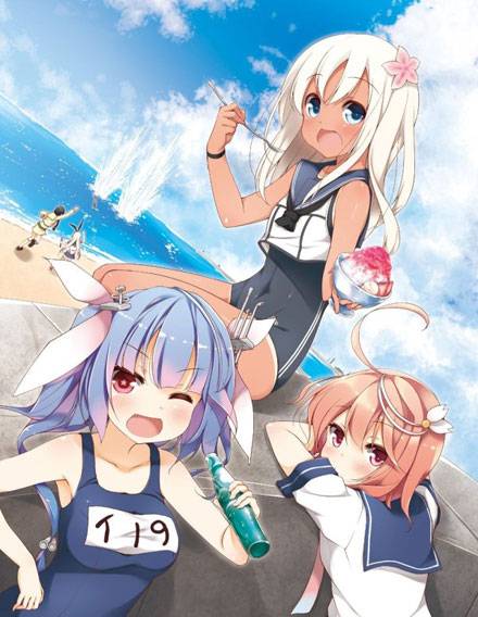 二次元冰淇淋美少女夏日美图集（2）