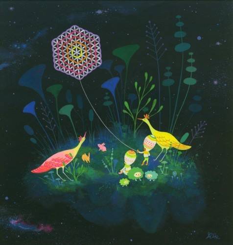 Apak studio插画作品