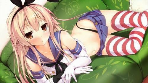 《舰娘》精美角色同人赏(1)