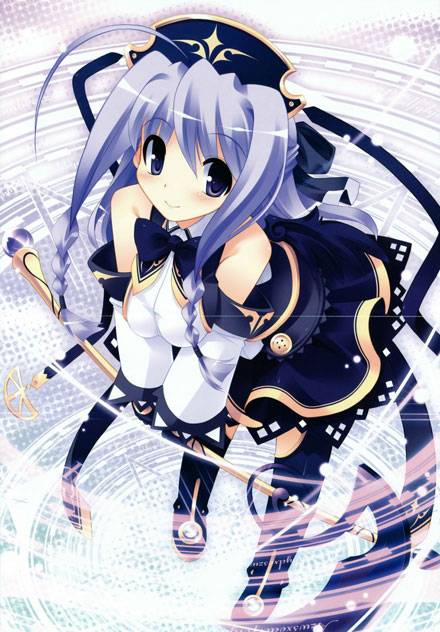 蔓木钢音二次元美少女图集(7)