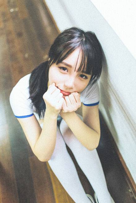 日系小清新少女体操服写真（8）