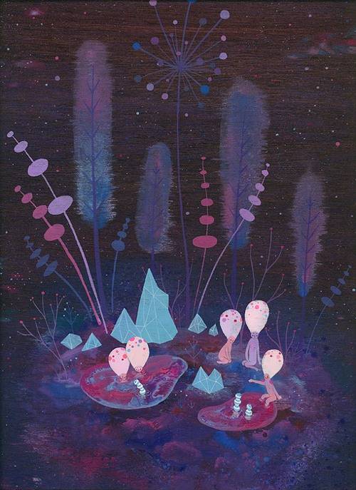 Apak studio插画作品