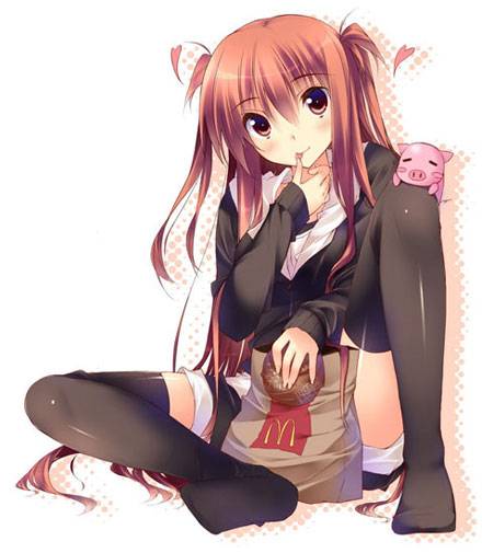 二次元热裤美少女美图赏一（3）