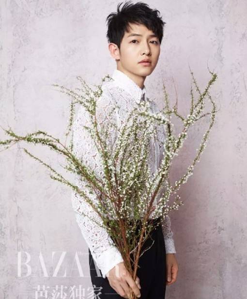 老公宋仲基时尚杂志帅气写真美图