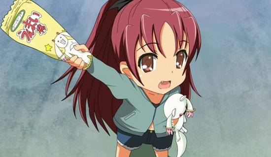 吃货萌妹子佐仓杏子图赏(9)