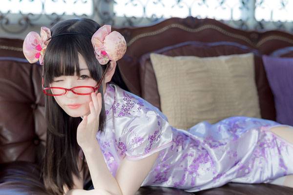 日本最清纯双马尾萌妹近卫理子cos合集（）