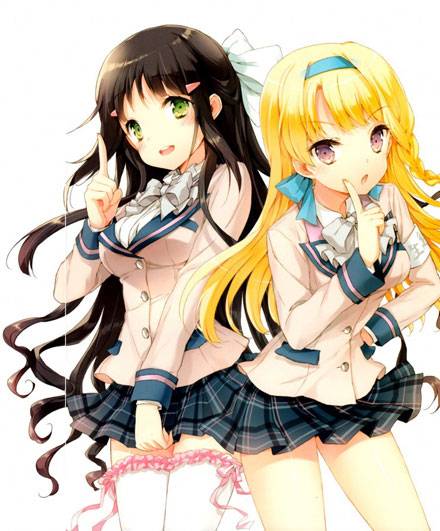 《三人行必有我妹》萌妹子图集(15)