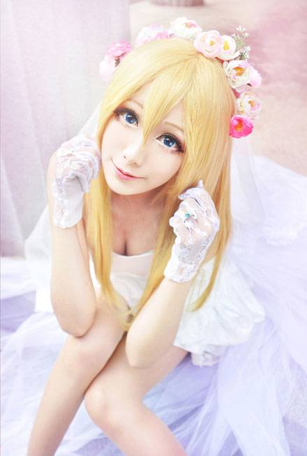 台湾人气coser小梦梦精美cos合集（14）