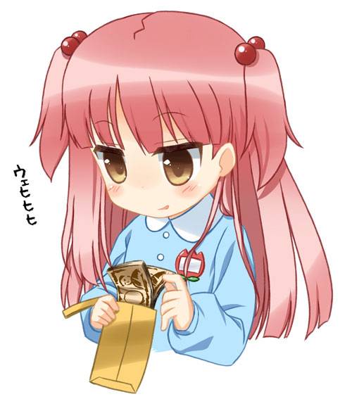 二次元萝莉可爱图集（10）