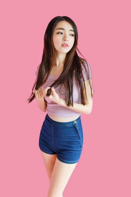 甜美养眼美女写真图片写真（6）