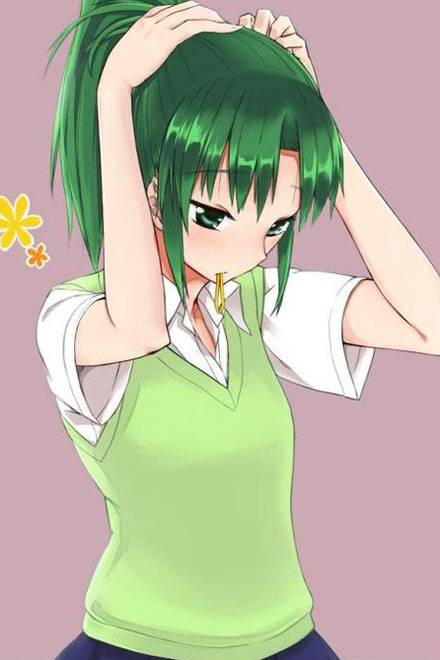 二次元口含美少女美图赏析（14）