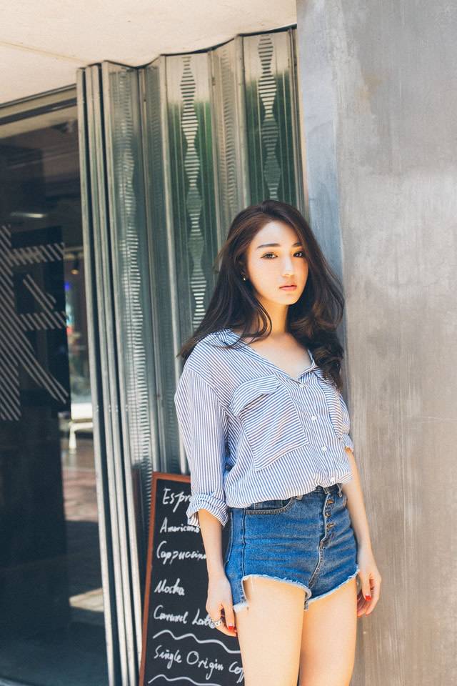 气质妹子，第4张