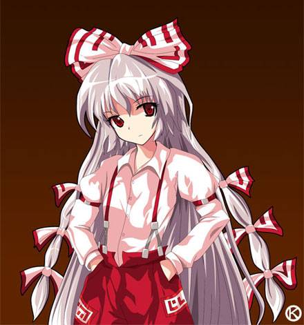 不死少女藤原妹红图集(3)