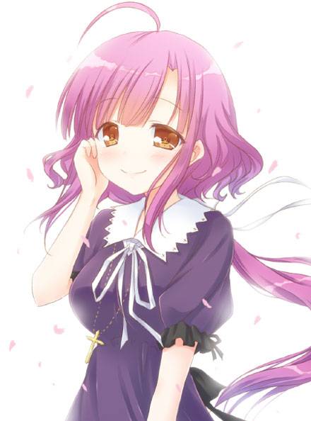 学园孤岛-佐仓慈动漫人物图片08