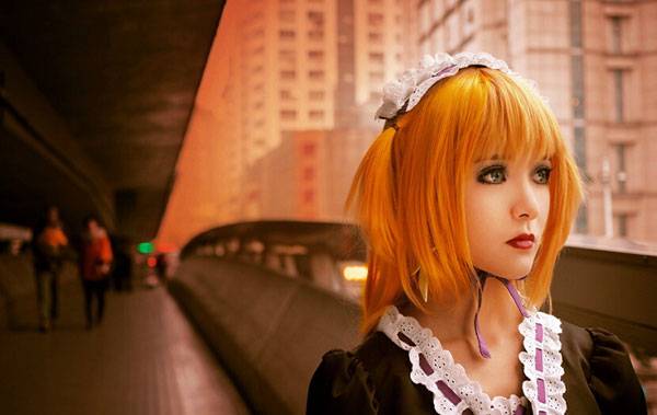 《死亡笔记》弥海砂徐娇COS（1）