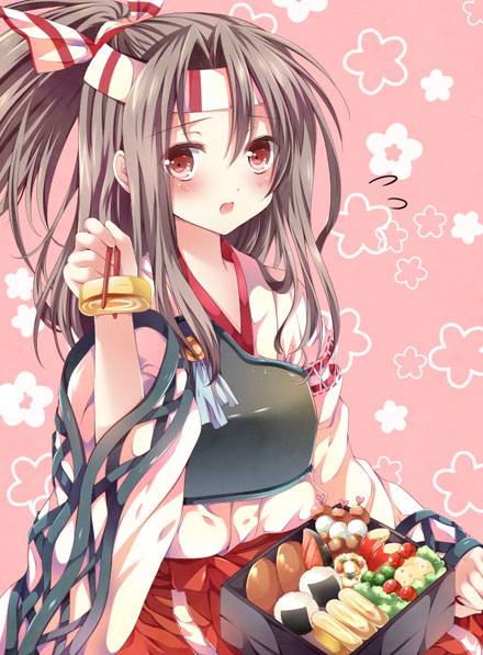 二次元吃货萌妹可爱图集二(12)