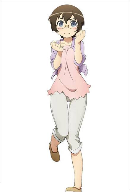 《俺妹》田村麻奈实美图赏(14)