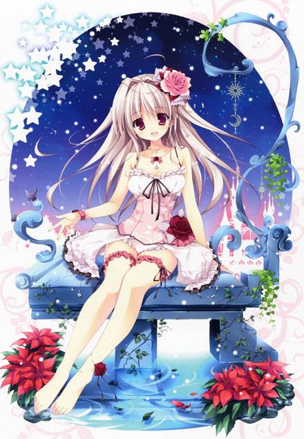 二次元圣诞美少女美图赏一（11）