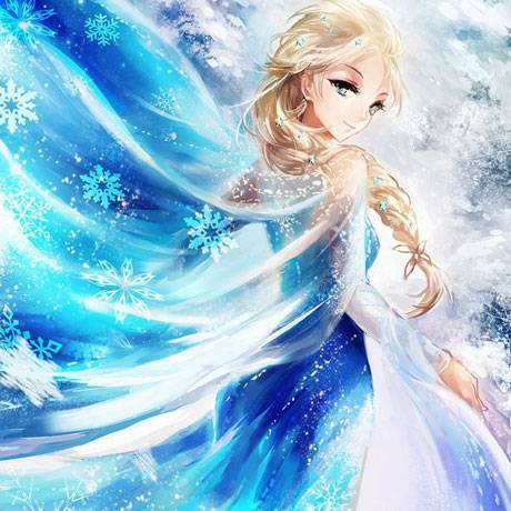 《冰雪奇缘》艾尔莎同人图赏(7)