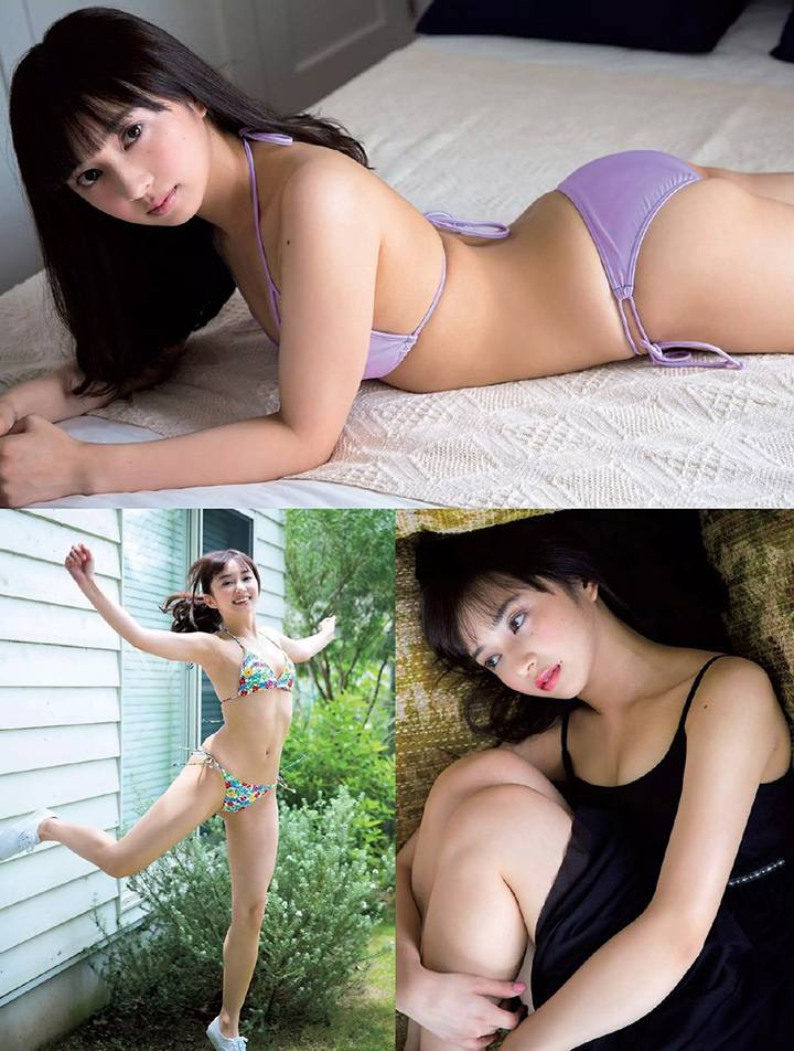 2.5次元偶像《LoveLive!》黑泽黛雅声优小宫有纱~发放可爱性感杂志写真