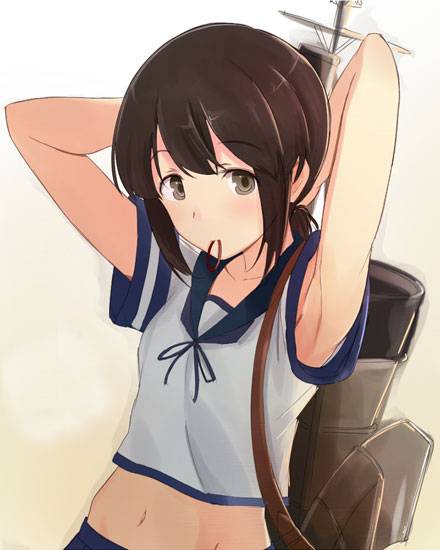 《舰队Collection》舰娘吹雪美图集（11）