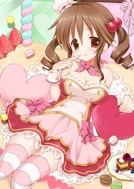 二次元巨乳美少女十时爱梨美图集（2）