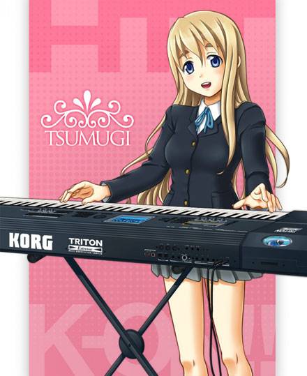 腹黑大小姐琴吹紬图赏(4)