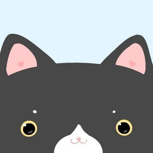 10张萌萌的治愈系宠物插画图片