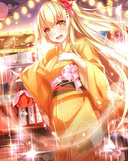 动漫美少女拜年010