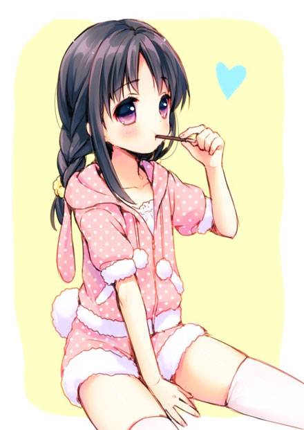 二次元性感萌妹子美图赏(9)