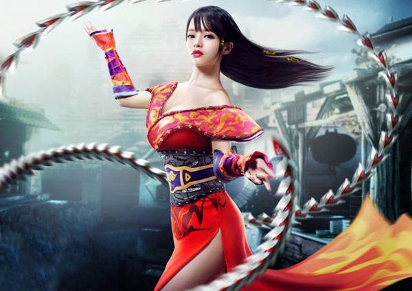 歪歪李玲《秦时明月》赤练爆乳COS（1）