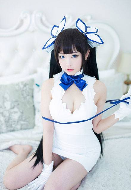 螺旋猫Tomia赫斯提亚清纯Cos（12）