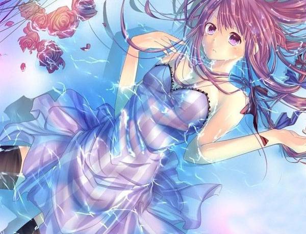 二次元湿身美少女美图集（10）