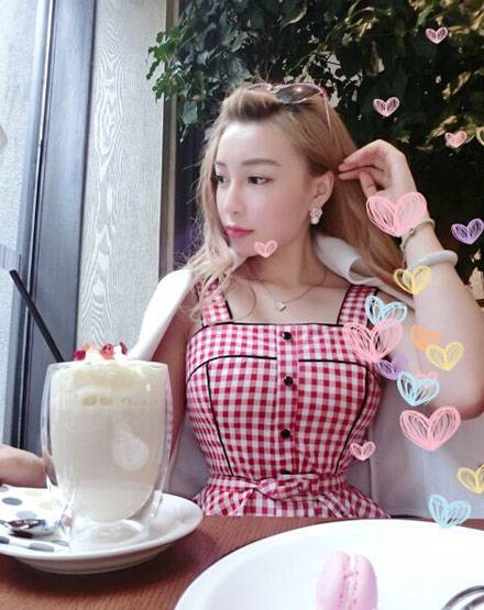 武汉纺大校花周文羽神似angelababy(13)