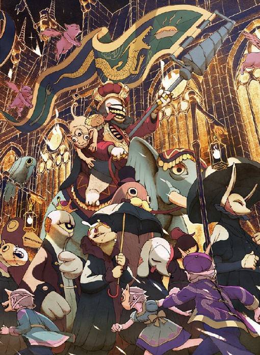 插画师Kevin Hong的唯美奇幻插画图片作品