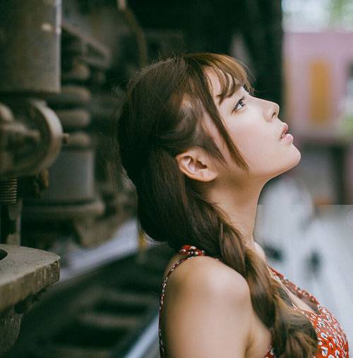 showgirl夏木颖森系胶片图片写真（11）