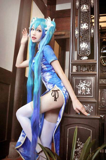 台湾人气coser小梦梦精美cos合集（11）